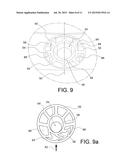 PACKAGING FOR TRANSPORTING AND/OR STORING RADIOACTIVE MATERIALS, INCLUDING     IMPROVED MEANS FOR ATTACHING A SHOCK-ABSORBING COVER diagram and image