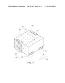 COMPOSITE ELECTRONIC COMPONENT AND BOARD WITH THE SAME MOUNTED THEREON diagram and image