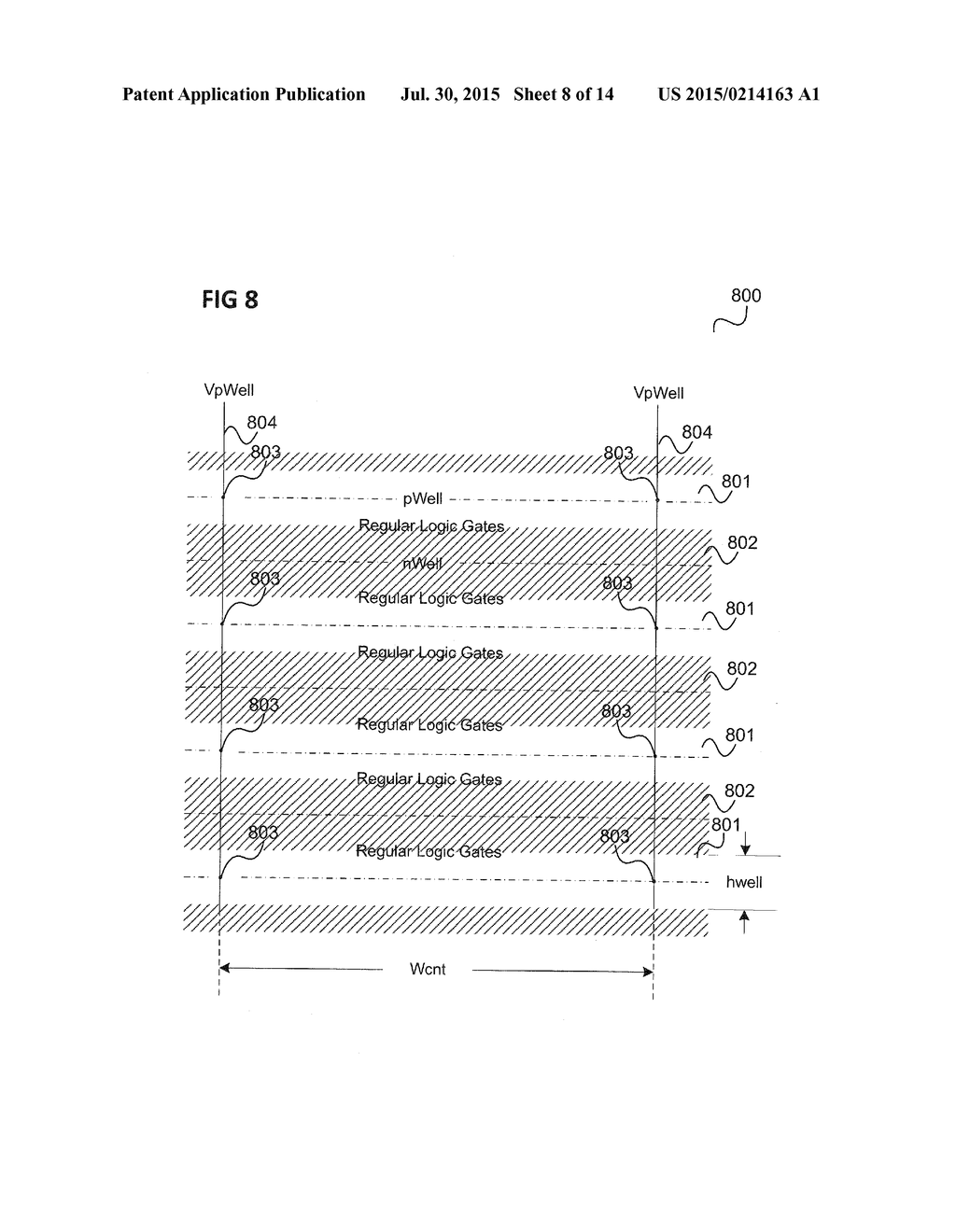 CHIP AND METHOD FOR DETECTING AN ATTACK ON A CHIP - diagram, schematic, and image 09