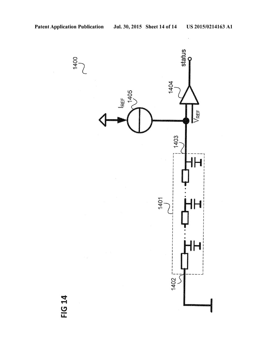 CHIP AND METHOD FOR DETECTING AN ATTACK ON A CHIP - diagram, schematic, and image 15