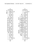 Packages with Stacked Dies and Methods of Forming the Same diagram and image