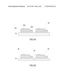 METHOD OF MAKING A LIGHT EMITTING DEVICE AND A LIGHT EMITTING DEVICE MADE     THEREOF diagram and image