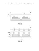 METHOD OF MAKING A LIGHT EMITTING DEVICE AND A LIGHT EMITTING DEVICE MADE     THEREOF diagram and image