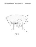 LIGHT EMITTING DIODE PACKAGE AND ILLUMINATING DEVICE diagram and image