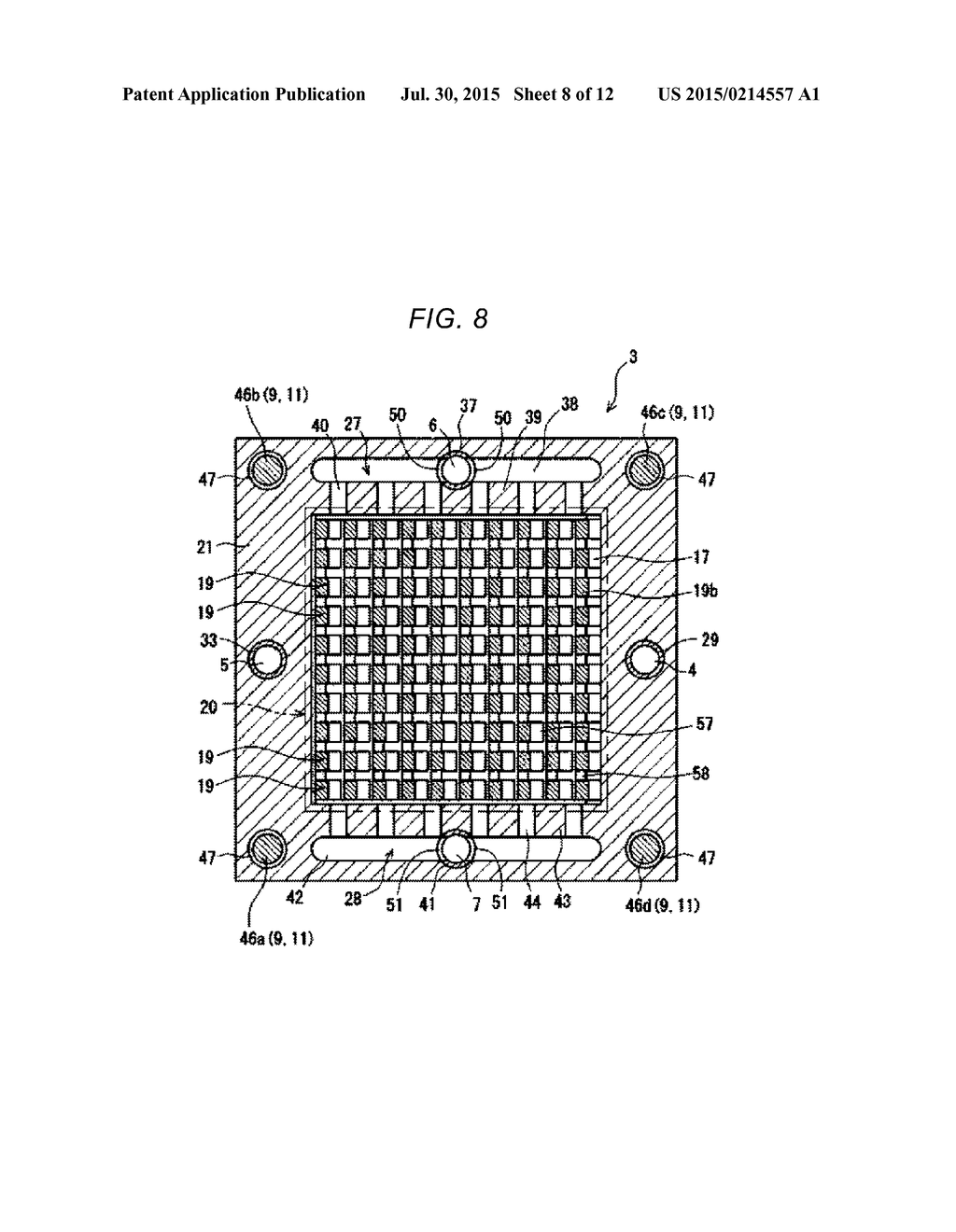 FUEL CELL, AND FUEL CELL STACK - diagram, schematic, and image 09