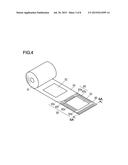 BONDED SHEET AND SHEET-MEMBER BONDING METHOD diagram and image