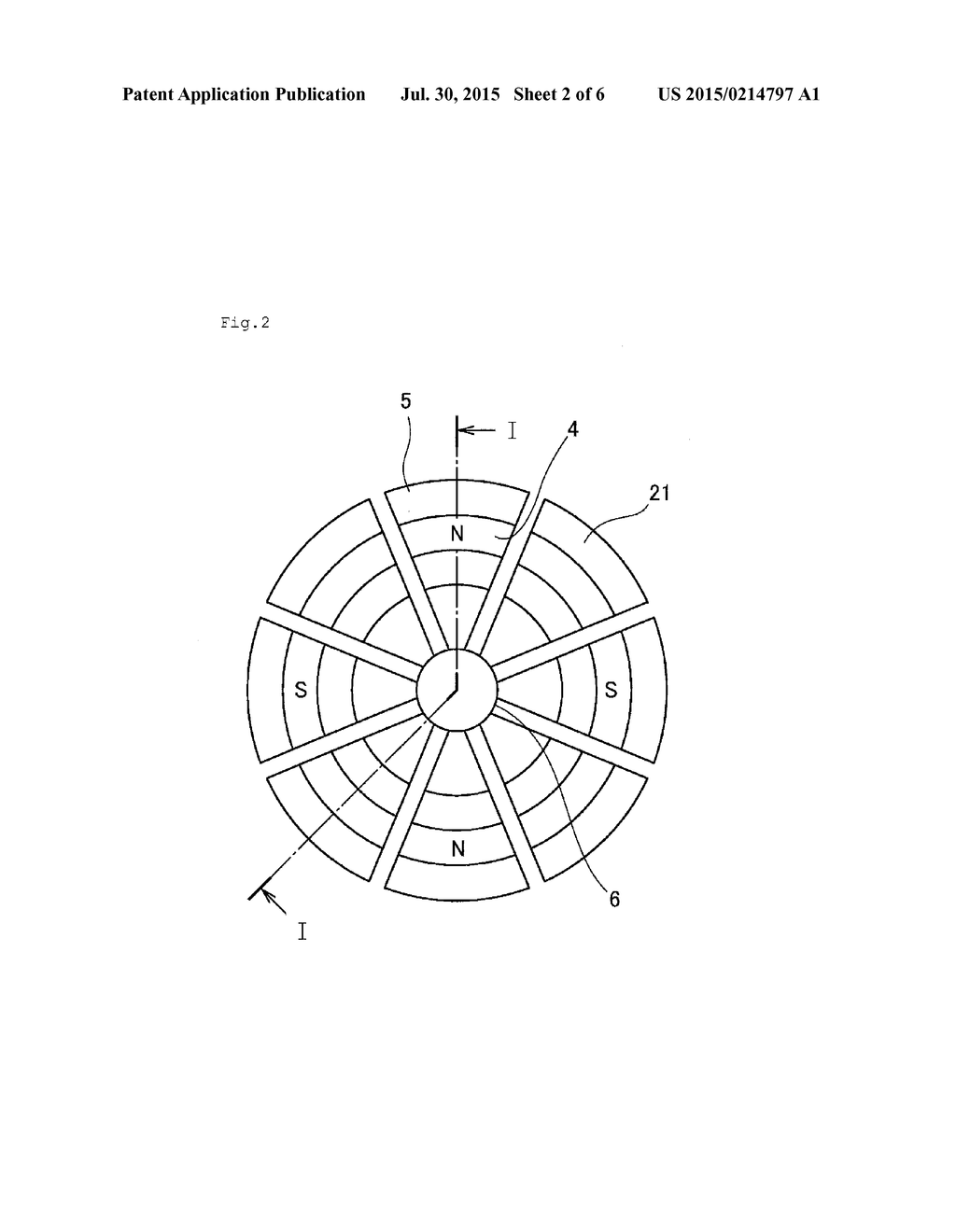 THREE-DIMENSIONAL AXIAL GAP TYPE ROTATING ELECTRIC MACHINE - diagram, schematic, and image 03