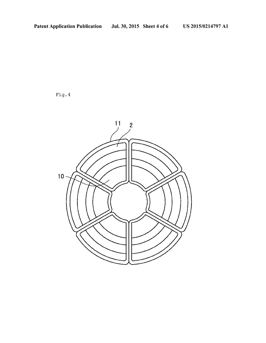 THREE-DIMENSIONAL AXIAL GAP TYPE ROTATING ELECTRIC MACHINE - diagram, schematic, and image 05