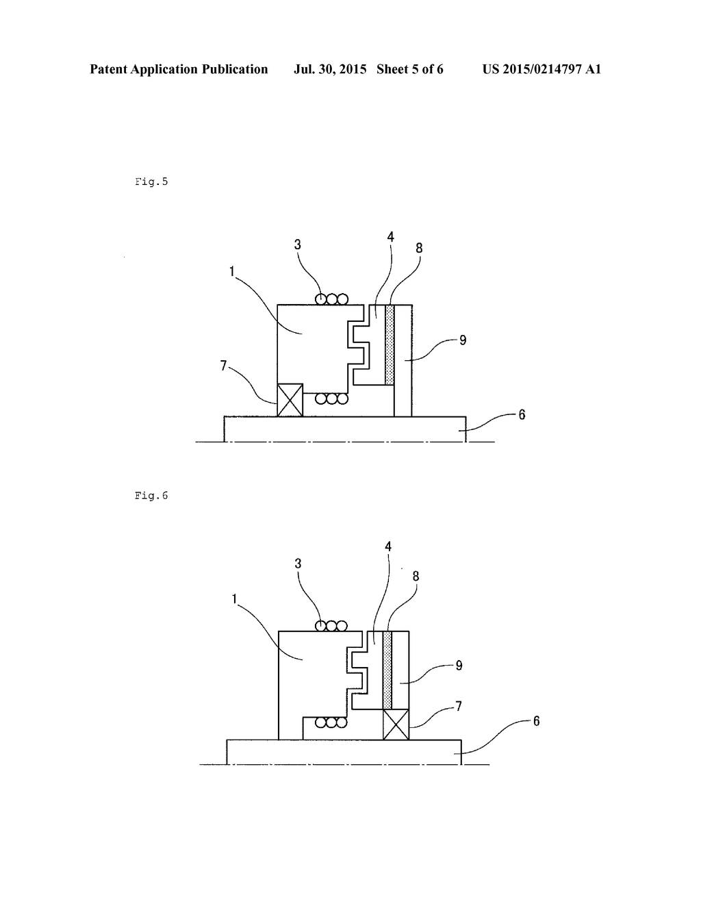 THREE-DIMENSIONAL AXIAL GAP TYPE ROTATING ELECTRIC MACHINE - diagram, schematic, and image 06