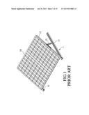 SUPPORT ASSEMBLY FOR MOUNTING A SOLAR PANEL UNIT diagram and image
