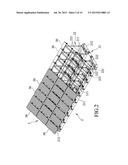 SUPPORT ASSEMBLY FOR MOUNTING A SOLAR PANEL UNIT diagram and image