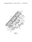 SUPPORT ASSEMBLY FOR MOUNTING A SOLAR PANEL UNIT diagram and image