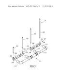 SUPPORT ASSEMBLY FOR MOUNTING A SOLAR PANEL UNIT diagram and image