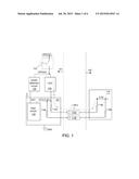 INTEGRATED CIRCUIT CAPABLE OF PREVENTING CURRENT BACKFLOW TO POWER LINE diagram and image