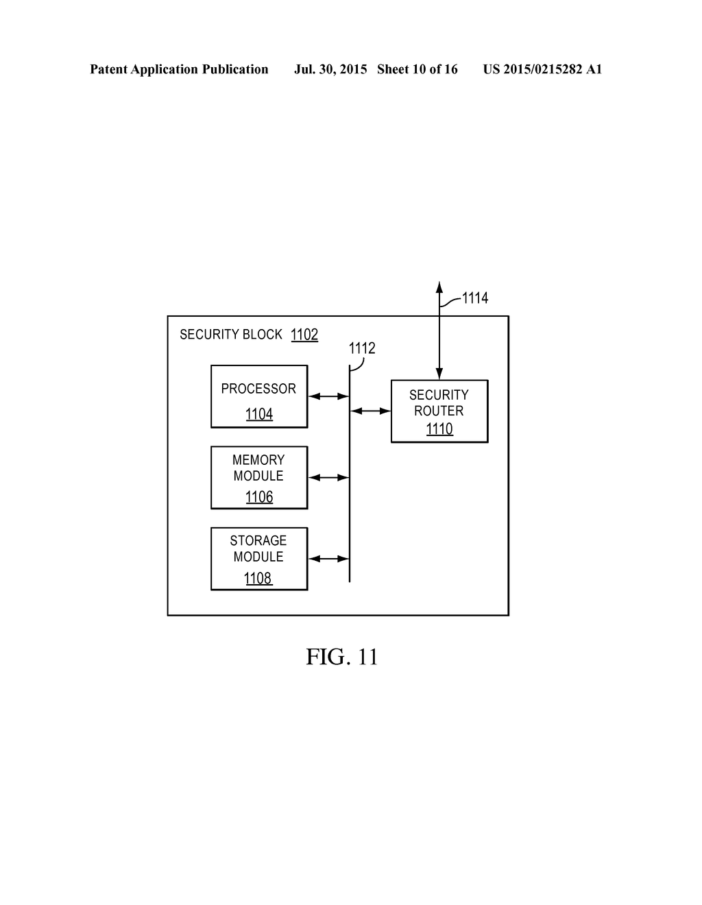 SYSTEM AND METHOD FOR IMPLEMENTING CONTENT AND NETWORK SECURITY INSIDE A     CHIP - diagram, schematic, and image 11