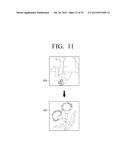 TERMINAL DEVICE AND CONTENT DISPLAYING METHOD THEREOF, SERVER AND     CONTROLLING METHOD THEREOF diagram and image