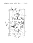 OPERATION CONSOLE, AND ELECTRONIC DEVICE AND IMAGE PROCESSING APPARATUS     PROVIDED WITH THE OPERATION CONSOLE diagram and image