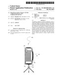 RECEPTACLE FOR AN IMAGE CAPTURE COMPUTING DEVICE AND A STABILIZATION     DEVICE diagram and image