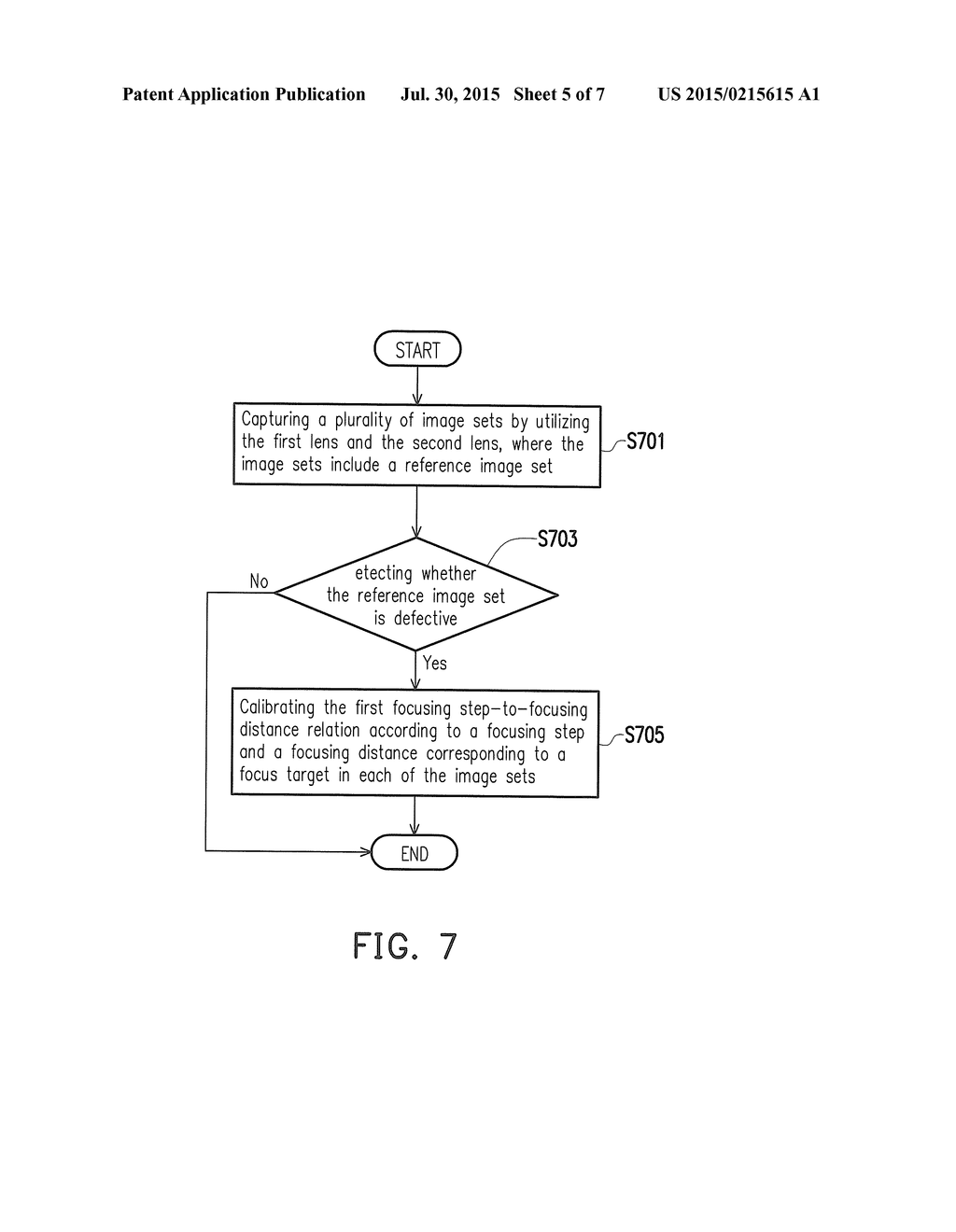 IMAGE CAPTURING DEVICE AND METHOD FOR CALIBRATING IMAGE DEFECTION THEREOF - diagram, schematic, and image 06