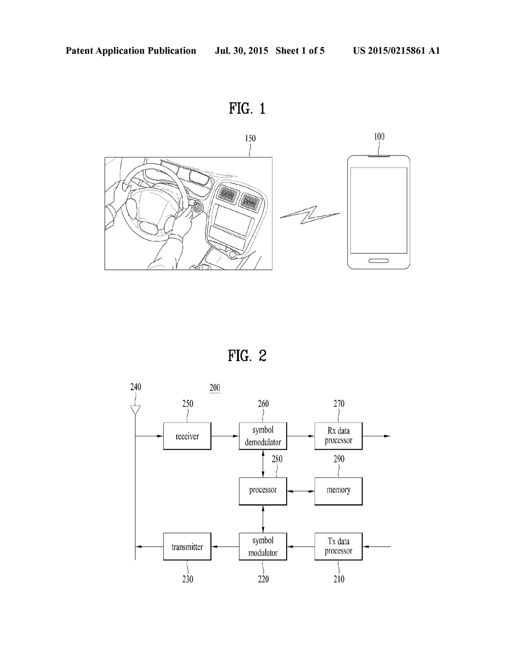 DEVICE AND METHOD FOR PERFORMING MACHINE-TO-MACHINE COMMUNICATION - diagram, schematic, and image 02