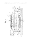 COOLING STRUCTURE AND HEAT GENERATING BODY diagram and image