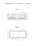 COOLING DEVICE AND POWER CONVERTER HAVING COOLING DEVICE diagram and image