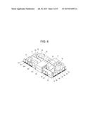 COOLING DEVICE AND POWER CONVERTER HAVING COOLING DEVICE diagram and image