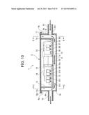 COOLING DEVICE AND POWER CONVERTER HAVING COOLING DEVICE diagram and image