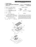 SHIELD CAN OF MOBILE TERMINAL diagram and image