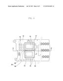 SHIELD CAN OF MOBILE TERMINAL diagram and image