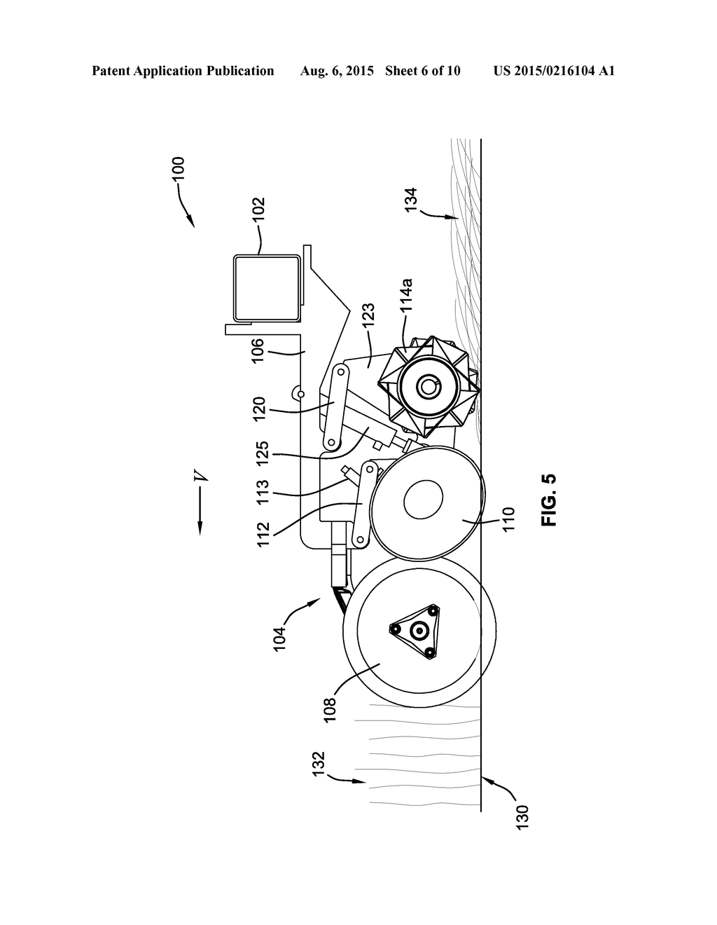 Agricultural System For Field Preparation - diagram, schematic, and image 07