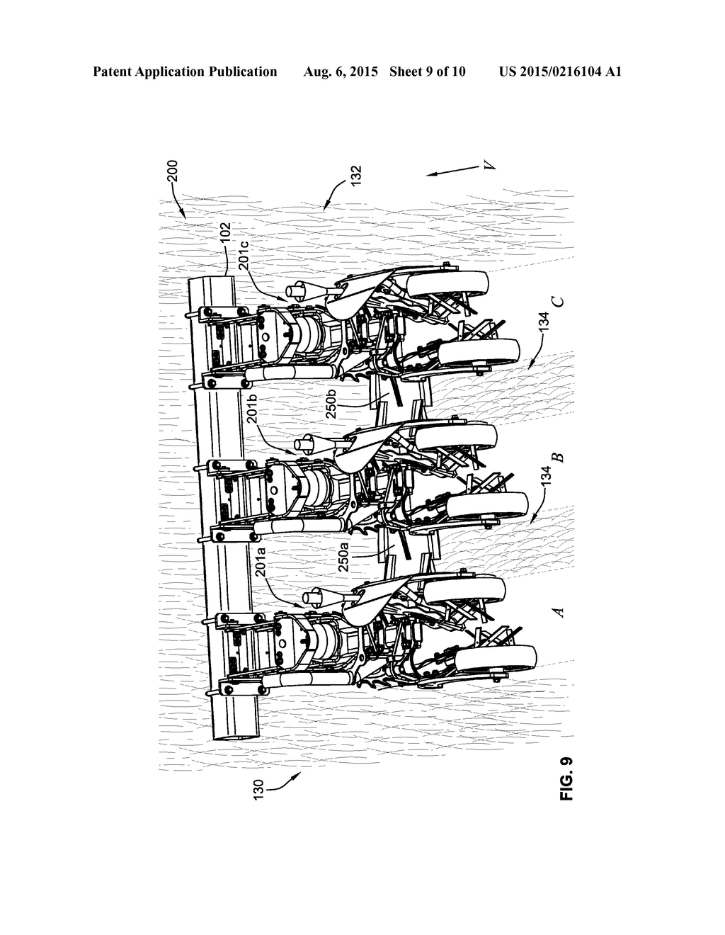 Agricultural System For Field Preparation - diagram, schematic, and image 10