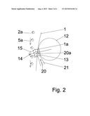 METHOD AND DEVICE FOR DISINFECTING POURABLE PRODUCTS, PREFERABLY SEEDS,     WITH ACCELERATED ELECTRONS diagram and image