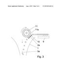 METHOD AND DEVICE FOR DISINFECTING POURABLE PRODUCTS, PREFERABLY SEEDS,     WITH ACCELERATED ELECTRONS diagram and image