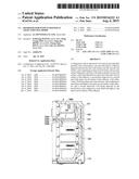 REFRIGERATOR WITH ULTRAVIOLET LIGHT EMITTING DIODE diagram and image