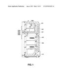 REFRIGERATOR WITH ULTRAVIOLET LIGHT EMITTING DIODE diagram and image