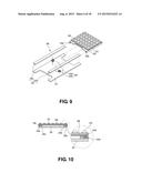 REFRIGERATOR WITH ULTRAVIOLET LIGHT EMITTING DIODE diagram and image