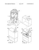 SLEEVE FOR CIGARETTE PACKS diagram and image