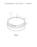 Container For Snus, Tobacco Related or Smoking Related Articles and Method diagram and image