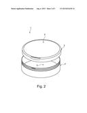 Container For Snus, Tobacco Related or Smoking Related Articles and Method diagram and image