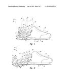 FOOTWEAR WITH MAGNETIC CLOSURES diagram and image