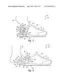 FOOTWEAR WITH MAGNETIC CLOSURES diagram and image