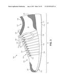 Method Of Knitting A Gusseted Tongue For A Knitted Component diagram and image