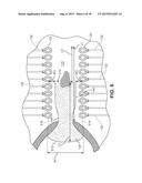 Method Of Knitting A Gusseted Tongue For A Knitted Component diagram and image