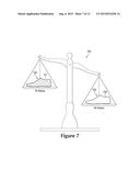 Article Of Footwear Including A Monofilament Knit Element With Peripheral     Knit Portions diagram and image