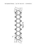 Article Of Footwear Including A Monofilament Knit Element With Peripheral     Knit Portions diagram and image