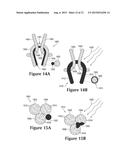 Article Of Footwear Including A Monofilament Knit Element With Peripheral     Knit Portions diagram and image