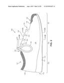 Method Of Knitting A Knitted Component With An Integral Knit Tongue diagram and image