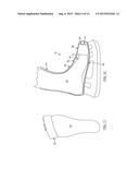 SPORTING FOOTWEAR AND SYSTEM FOR ENHANCING FORCE TRANSFER diagram and image