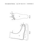 SPORTING FOOTWEAR AND SYSTEM FOR ENHANCING FORCE TRANSFER diagram and image